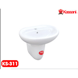 CHẬU LAVABO CHÂN TREO KASSANI 311